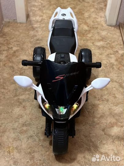 Детский мотоцикл на аккумуляторе