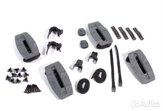 Комплект для перевозки каноэ на багажнике