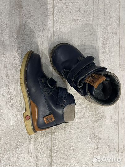 Ботинки детские на мальчика