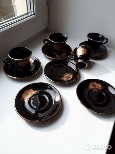 Кофейные чашечки 2 набора