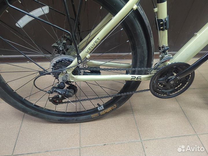 Велосипед Techteam Velvet 26