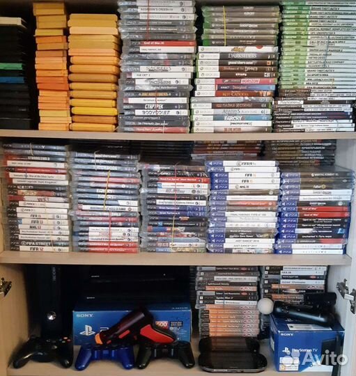 Комплект Игр для Игровых Приставок и не только