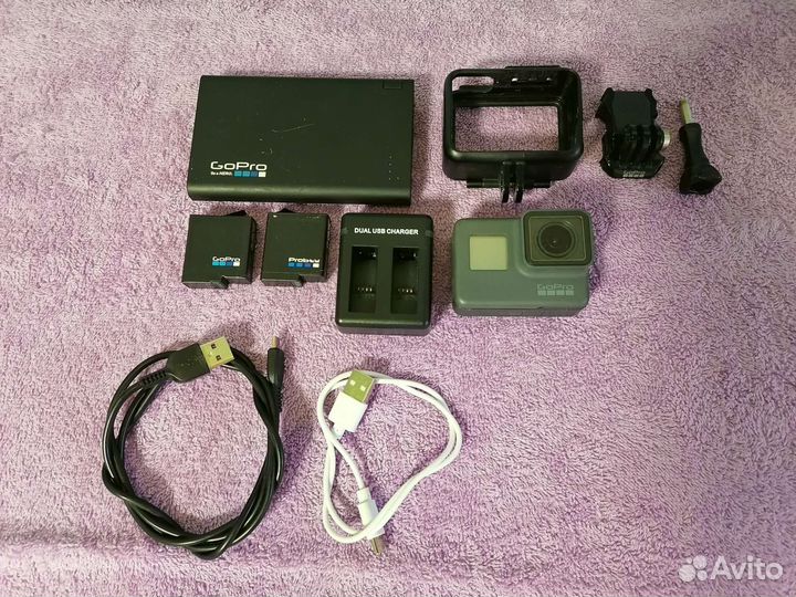 Gopro Hero 5 Black + допы