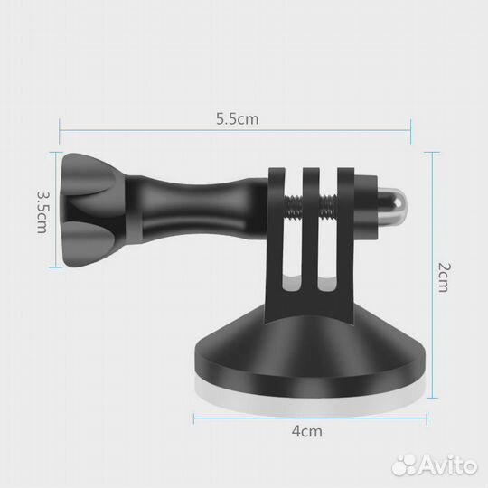 Магнитный адаптер для экшн-камер и фототехники