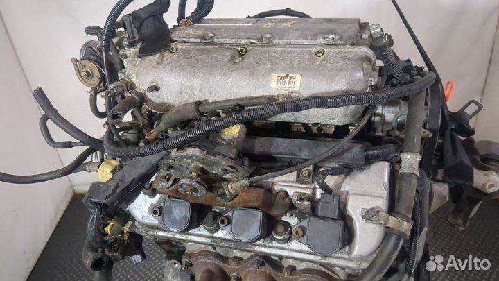 Двигатель Acura MDX J35A3 3.5 Бензин, 2002