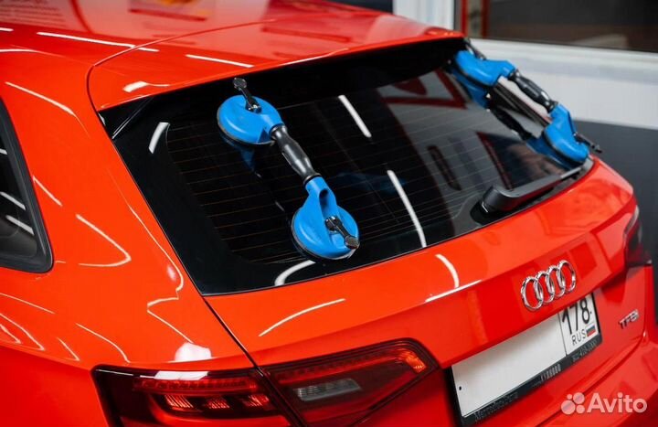 Лобовое стекло LADA Granta, Kalina замена за час