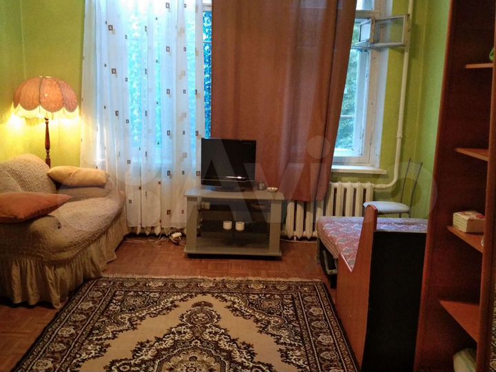 Комната 18 м² в 5-к., 2/7 эт.