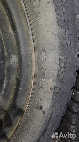 Зимняя резина 185/65 R15