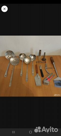 Столовые приборы СССР