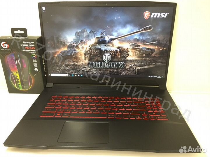 Игровой MSI, Core i7, 16GB, RTX 3060