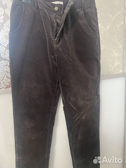 Брюки вельвет