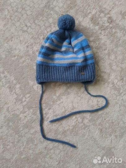 Шапка демисезонная для мальчика