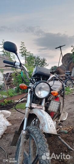 Мопед альфа 110 кубов