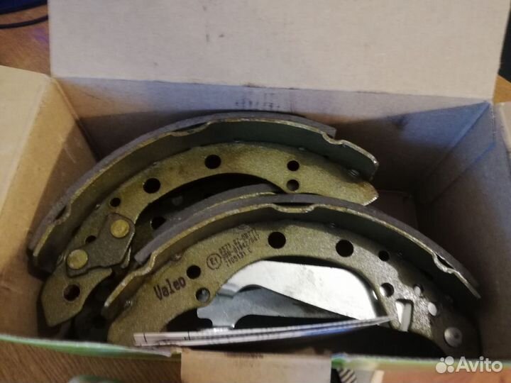 Тормозные колодки Valeo 562080