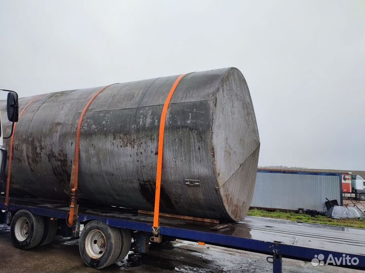 Ёмкость,резервуар.бочка металлическая для гсм