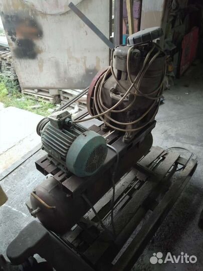 Компрессор воздушный бу У43102А