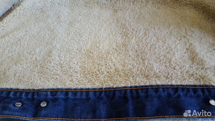 Levis джинсовая куртка