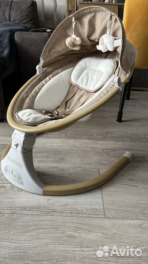 Детские электронные качели amarobaby