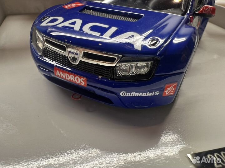 Коллекционная модель Renault duster