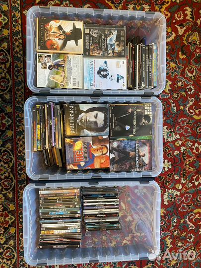 Двд диски+двд плеер