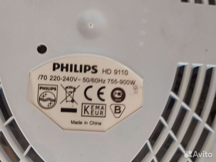 Пароварка philips HD9110