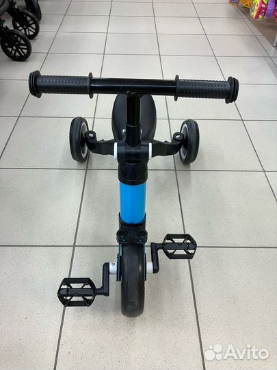 Беговел велосипед 2 в 1