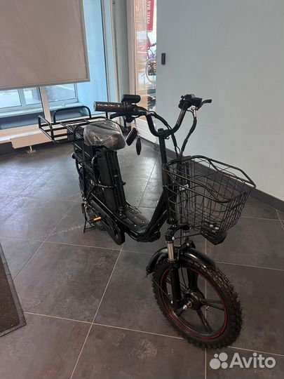 Электровелосипед GT V6 pro