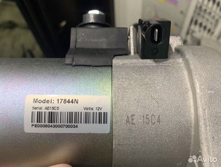 Стартер на honda cr-v 2