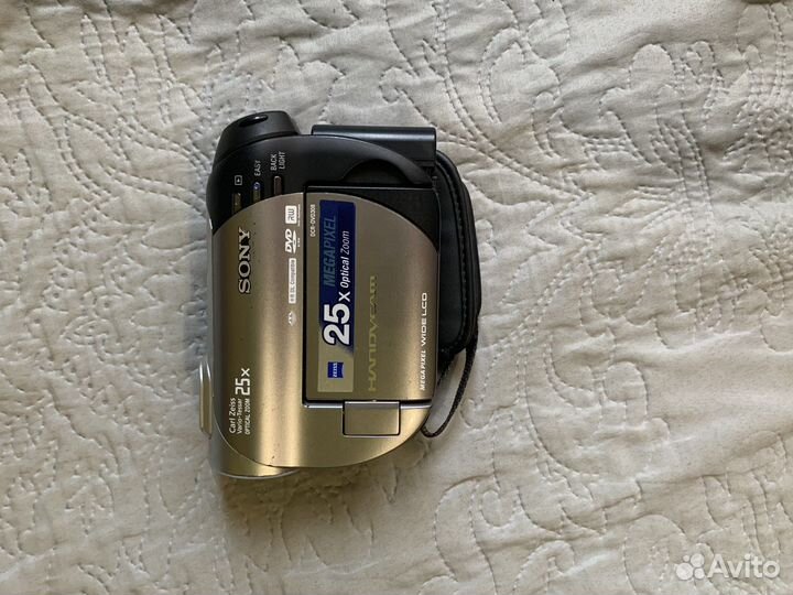 Видеокамера sony