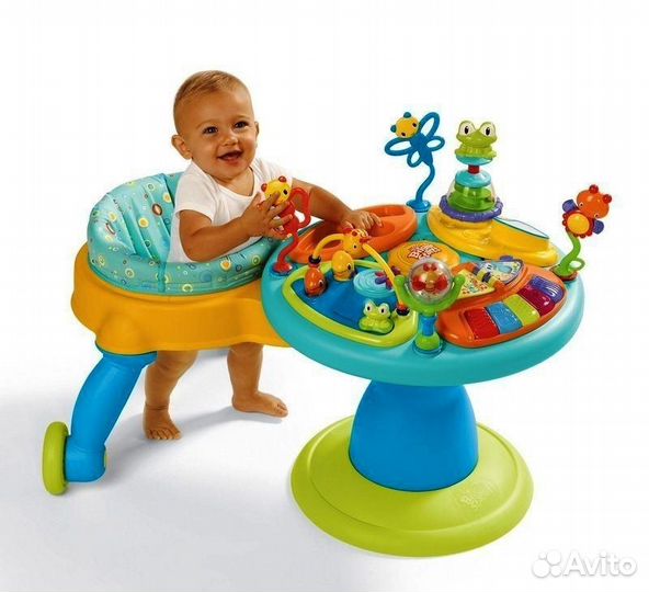 Пpoкaт Развивающий центр с ходунками