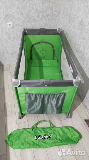 Манеж Babyton