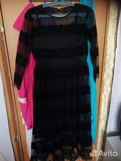 Платье вечернее новое