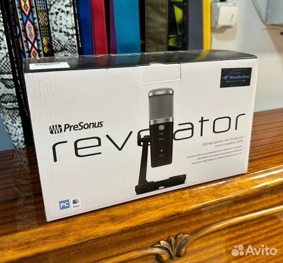 USB Микрофон Presonus Revelator Новый