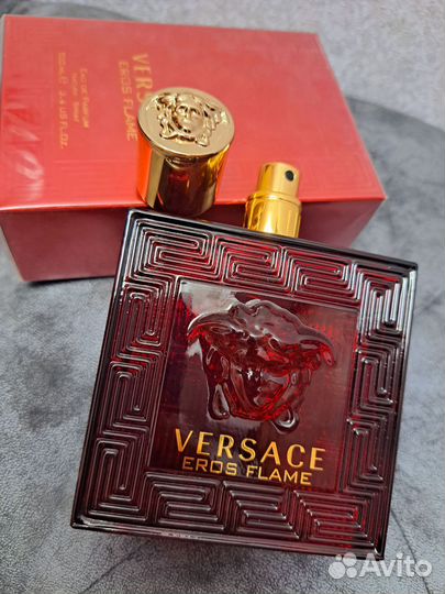 Духи мужские Versace Eros Flame Версаче Эрос Флейм