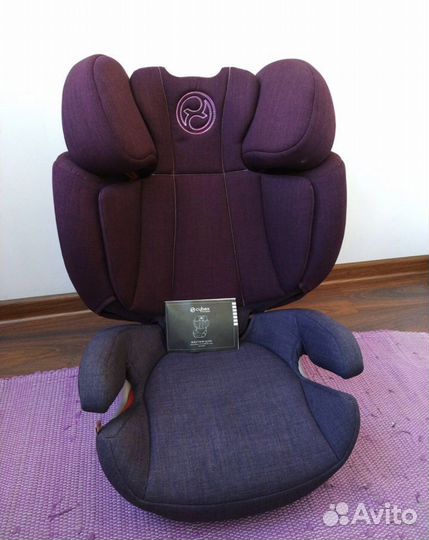 Автокресло Cybex solution Q fix