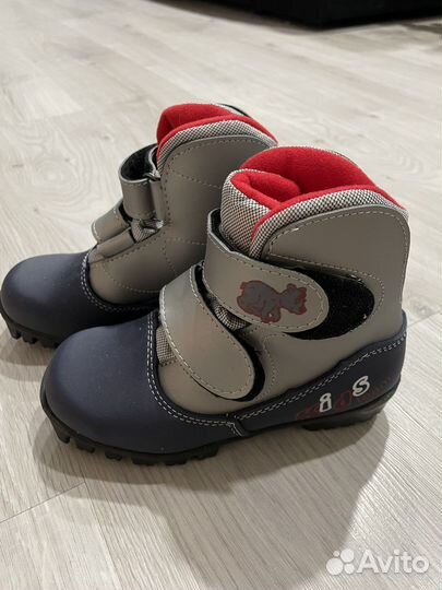 Беговые лыжи, ботинки