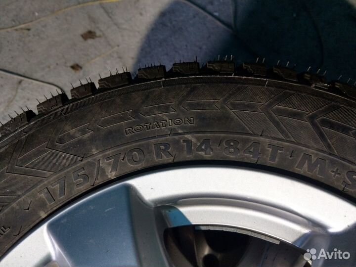 Колеса новые