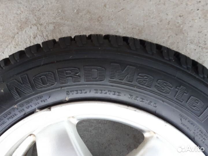 Литые диски r14 на ваз с зимней резиной