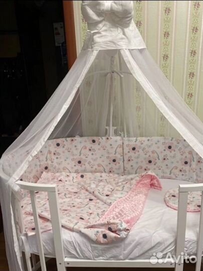 Бортики в кроватку