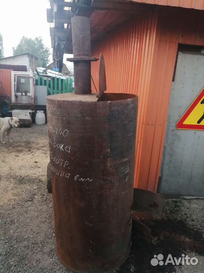 Печь буржуйка