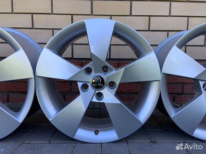 Диски Skoda R17 5x112