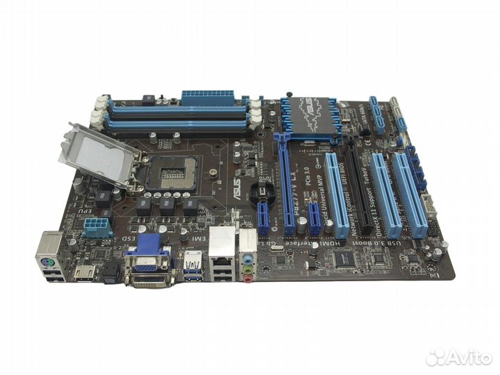 Материнская плата S-1155 asus P8Z77-V LX REV.1.02