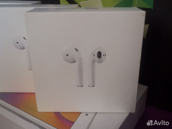 Наушники apple airpods