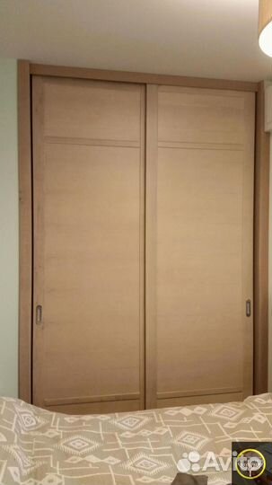 Шкаф pаздвижнoй лдсп+шпон y-941