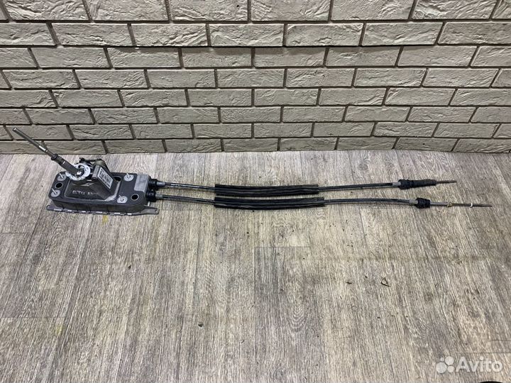 Skoda Yeti Кулиса кпп с тросами в сборе