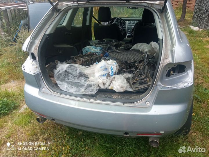 Mazda cx 7 четверть задняя правая