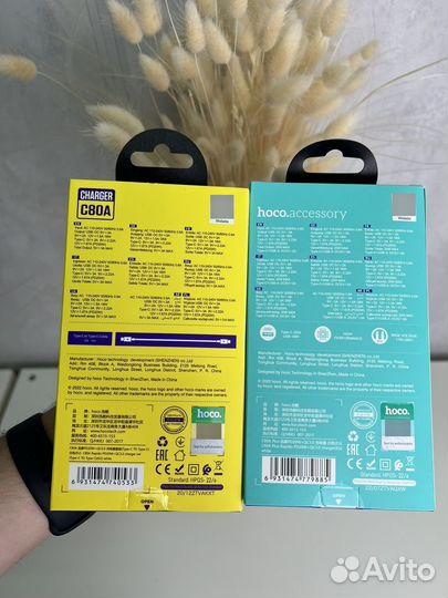 Зарядное устройство Носо C80A Plus 20W PD + QC3.0