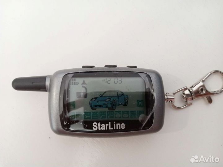 Брелок сигнализации starline A9