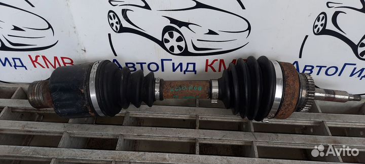 Привод передний левый правый SsangYong Kyron