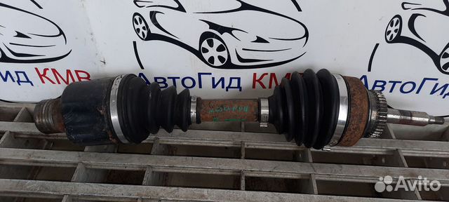 Привод передний левый правый SsangYong Kyron